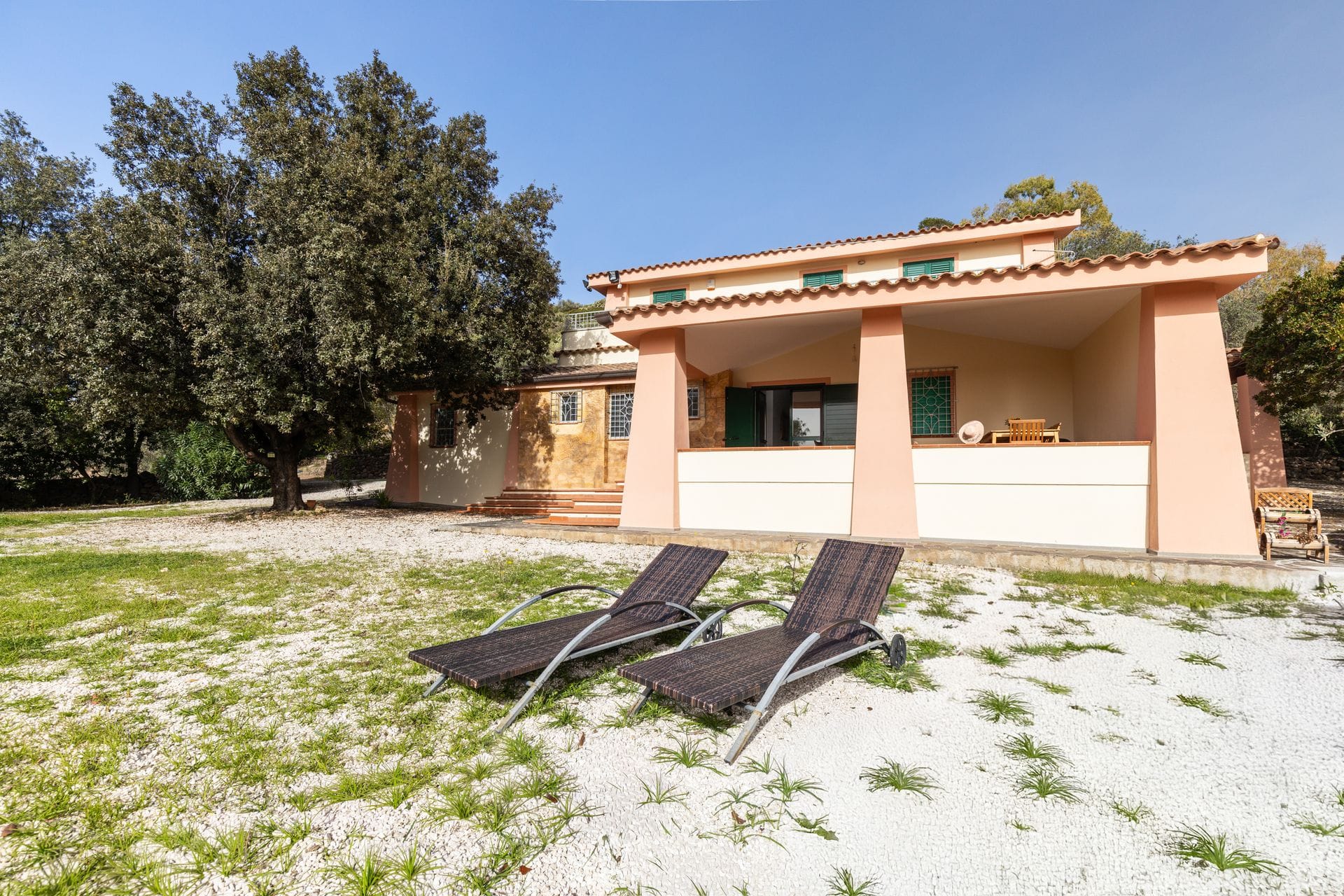 Residenze Corallo (Corallo S.R.L.S.) Residenze Corallo - Orosei Orosei -  Casa Vacanze Trilocale piano terra 1