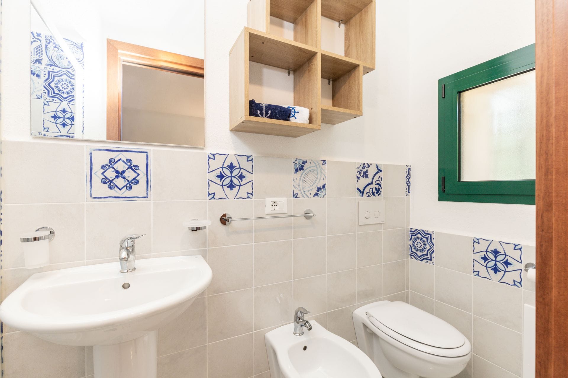 Residenze Corallo (Corallo S.R.L.S.) Residenze Corallo - Orosei Orosei -  Casa Vacanze Trilocale piano terra 1