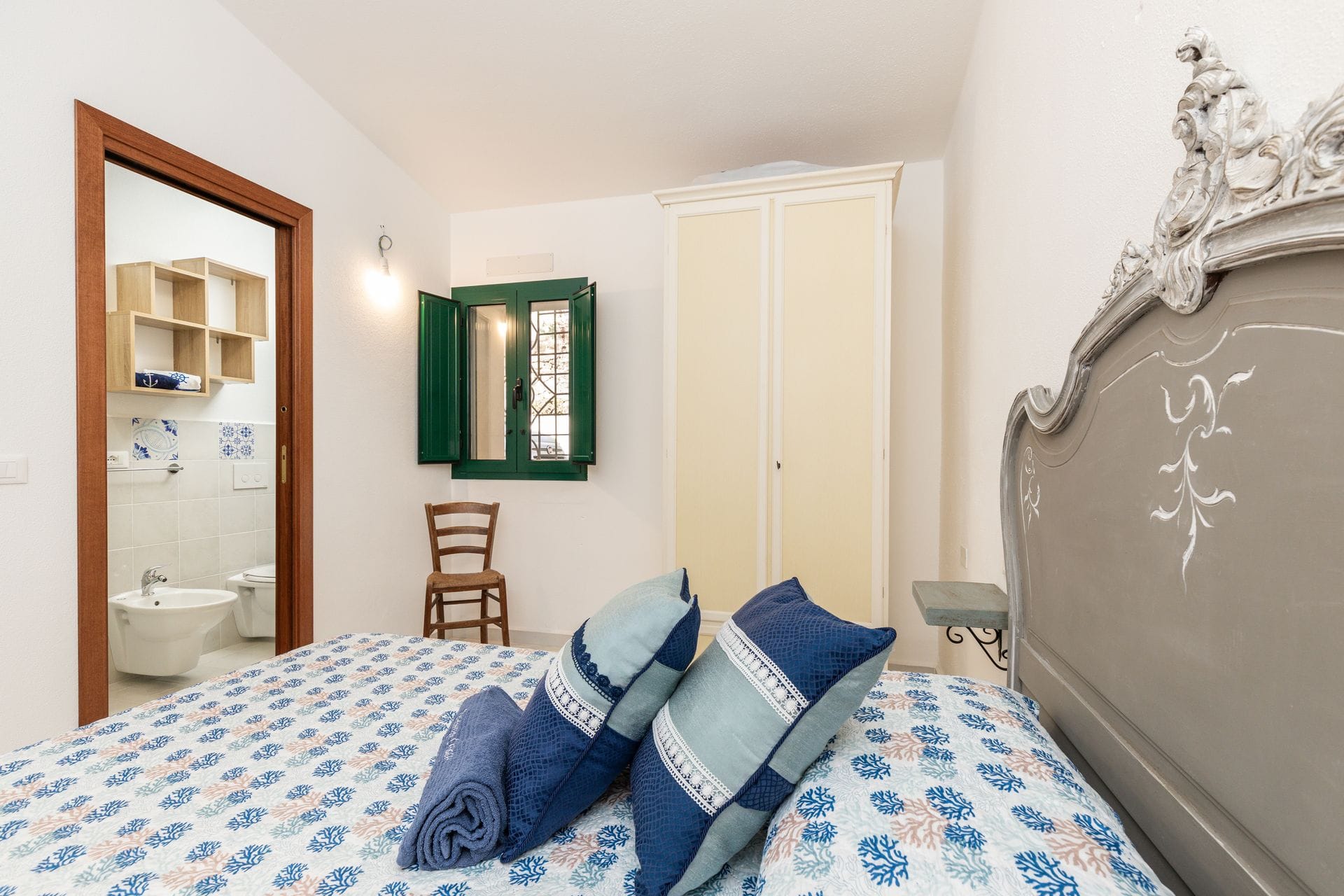 Residenze Corallo (Corallo S.R.L.S.) Residenze Corallo - Orosei Orosei -  Casa Vacanze Trilocale piano terra 1