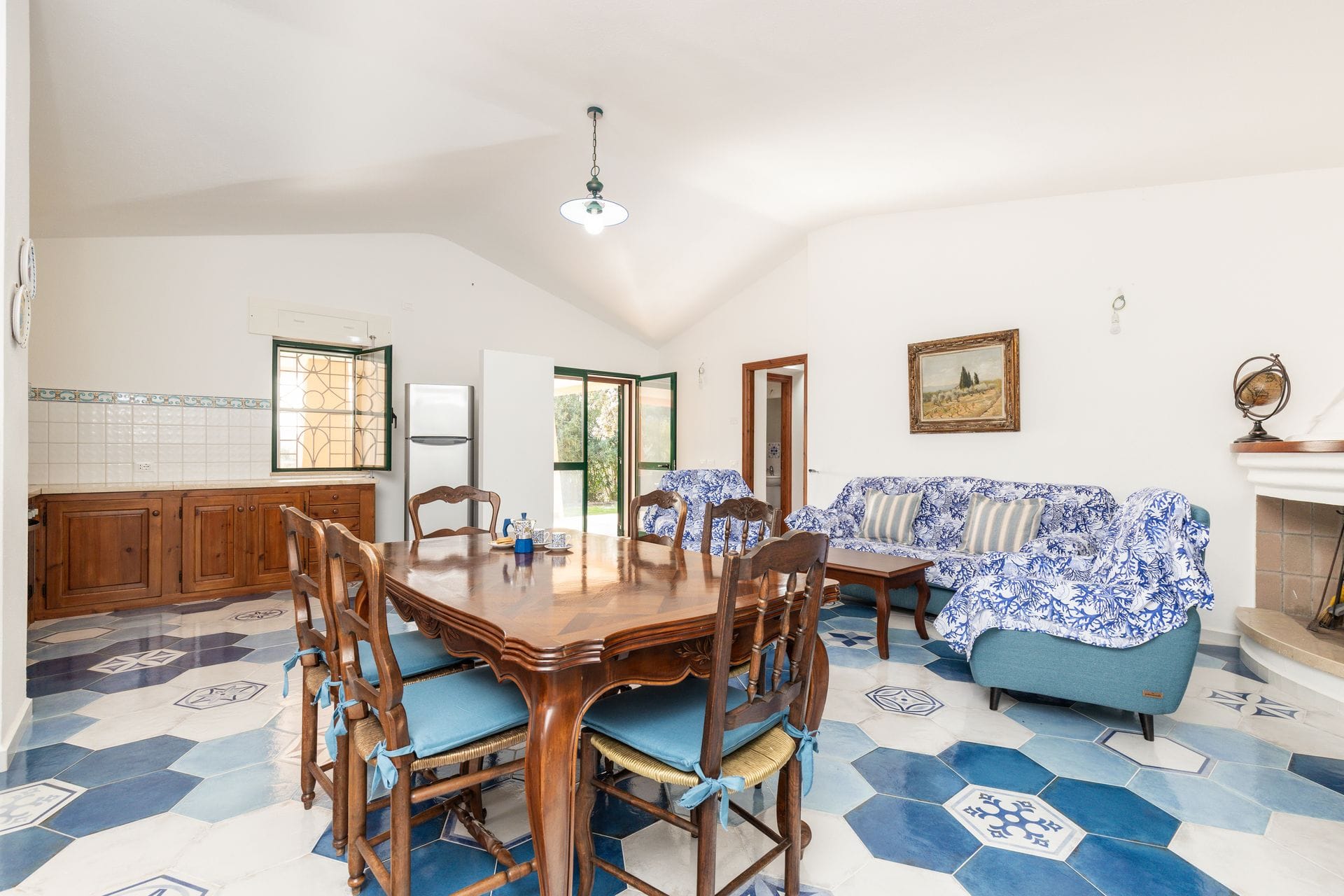 Residenze Corallo (Corallo S.R.L.S.) Residenze Corallo - Orosei Orosei -  Casa Vacanze Trilocale piano terra 1