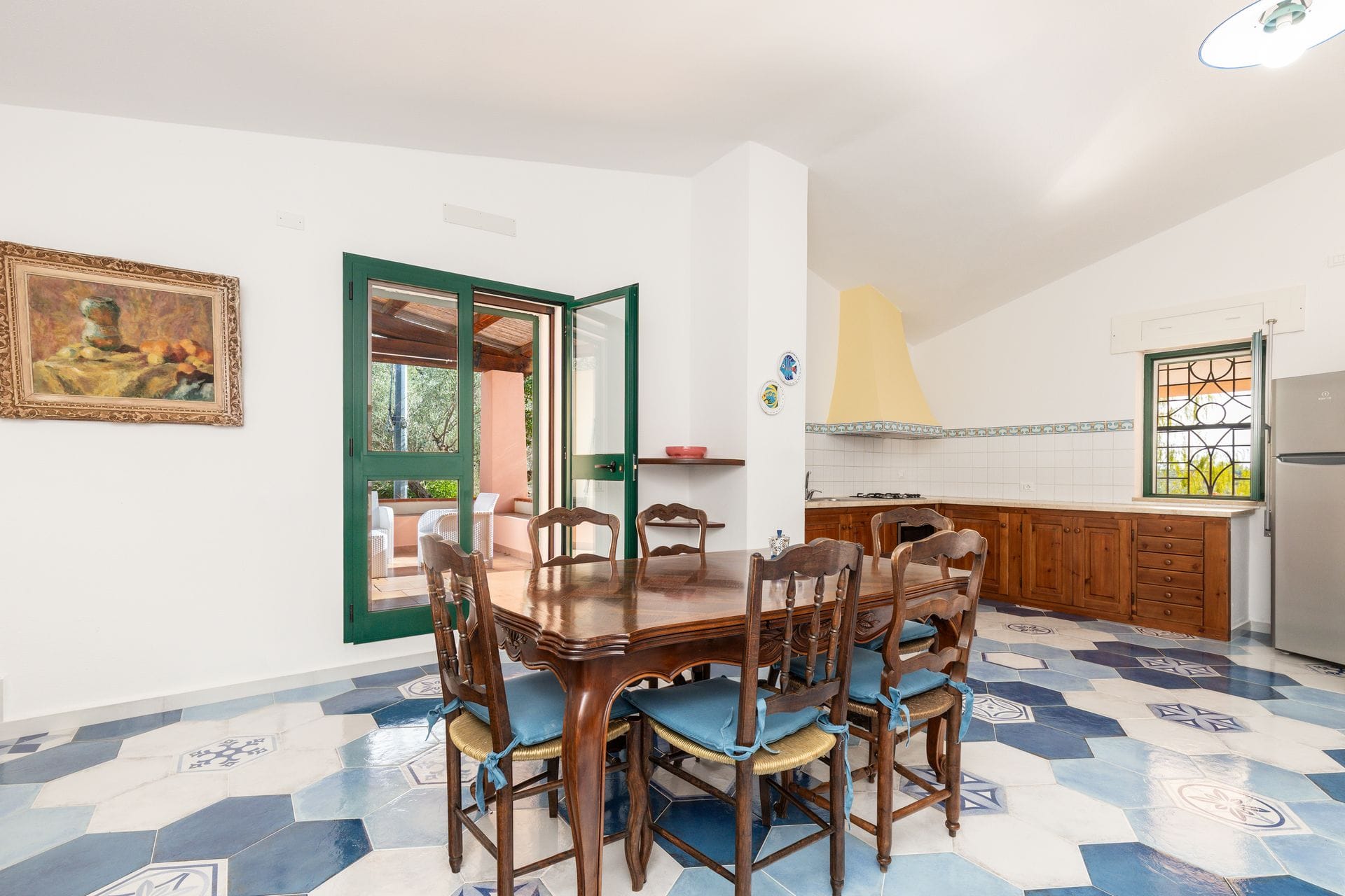 Residenze Corallo (Corallo S.R.L.S.) Residenze Corallo - Orosei Orosei -  Casa Vacanze Trilocale piano terra 1