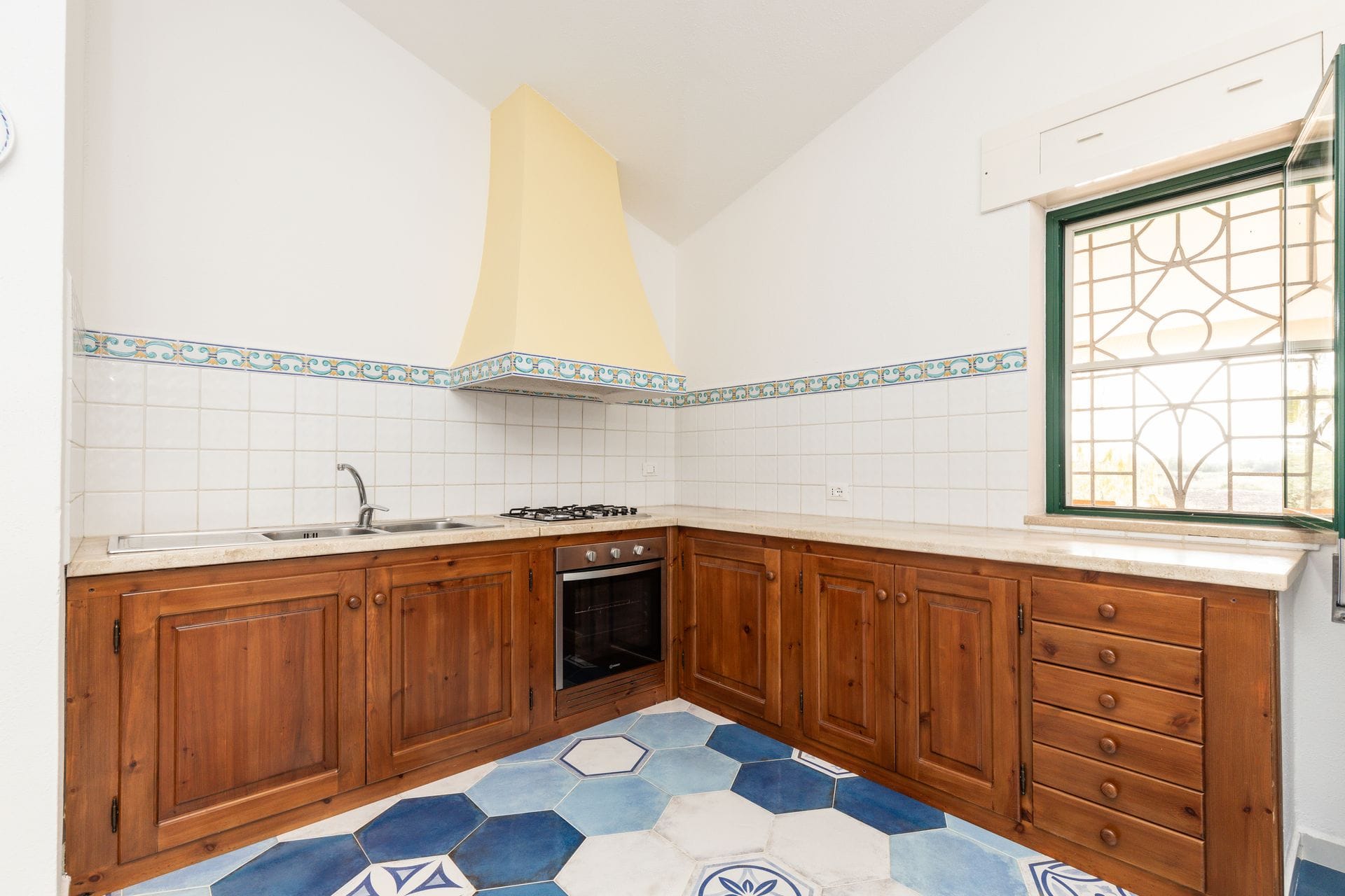 Residenze Corallo (Corallo S.R.L.S.) Residenze Corallo - Orosei Orosei -  Casa Vacanze Trilocale piano terra 1