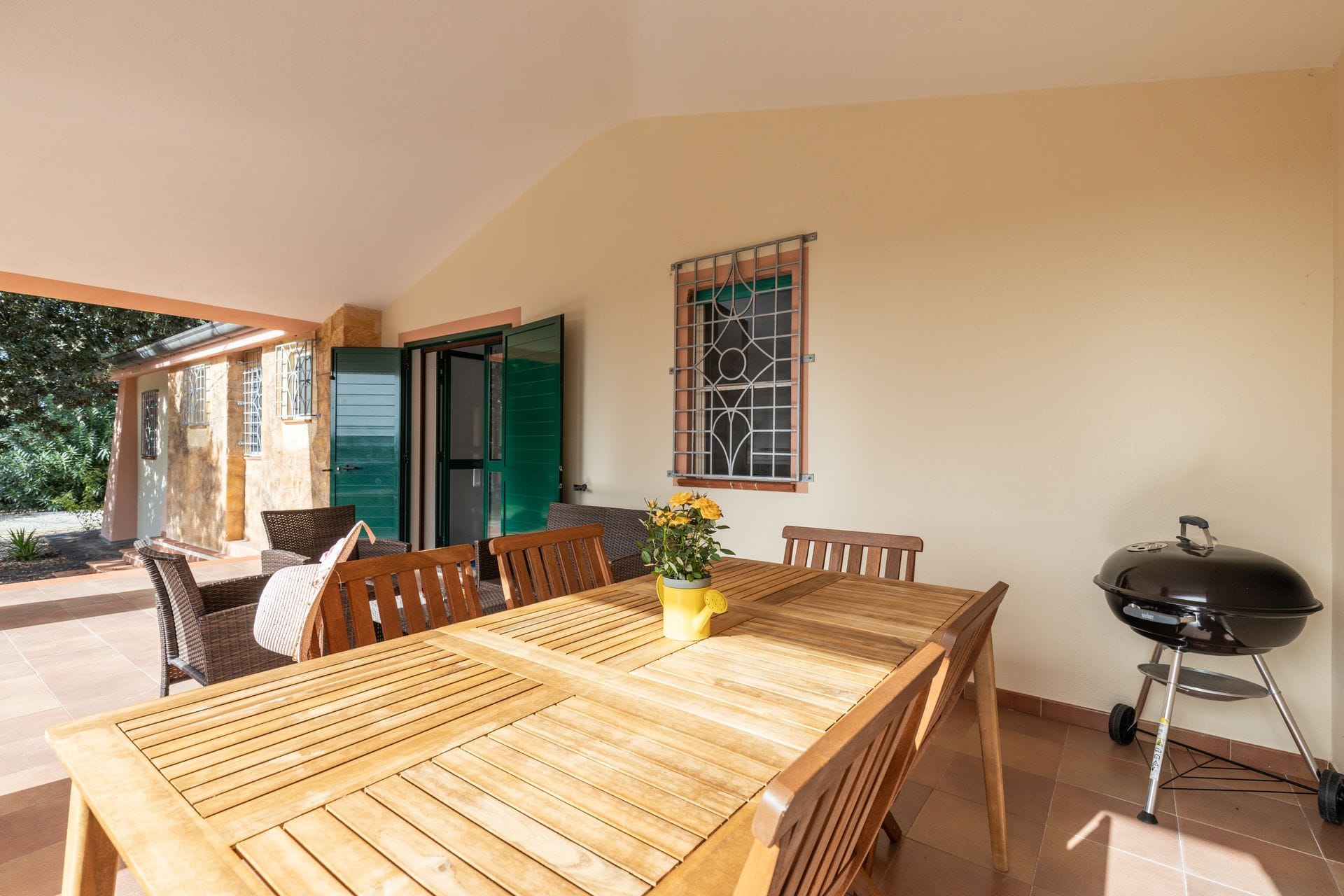 Residenze Corallo (Corallo S.R.L.S.) Residenze Corallo - Orosei Orosei -  Casa Vacanze Trilocale piano terra 1