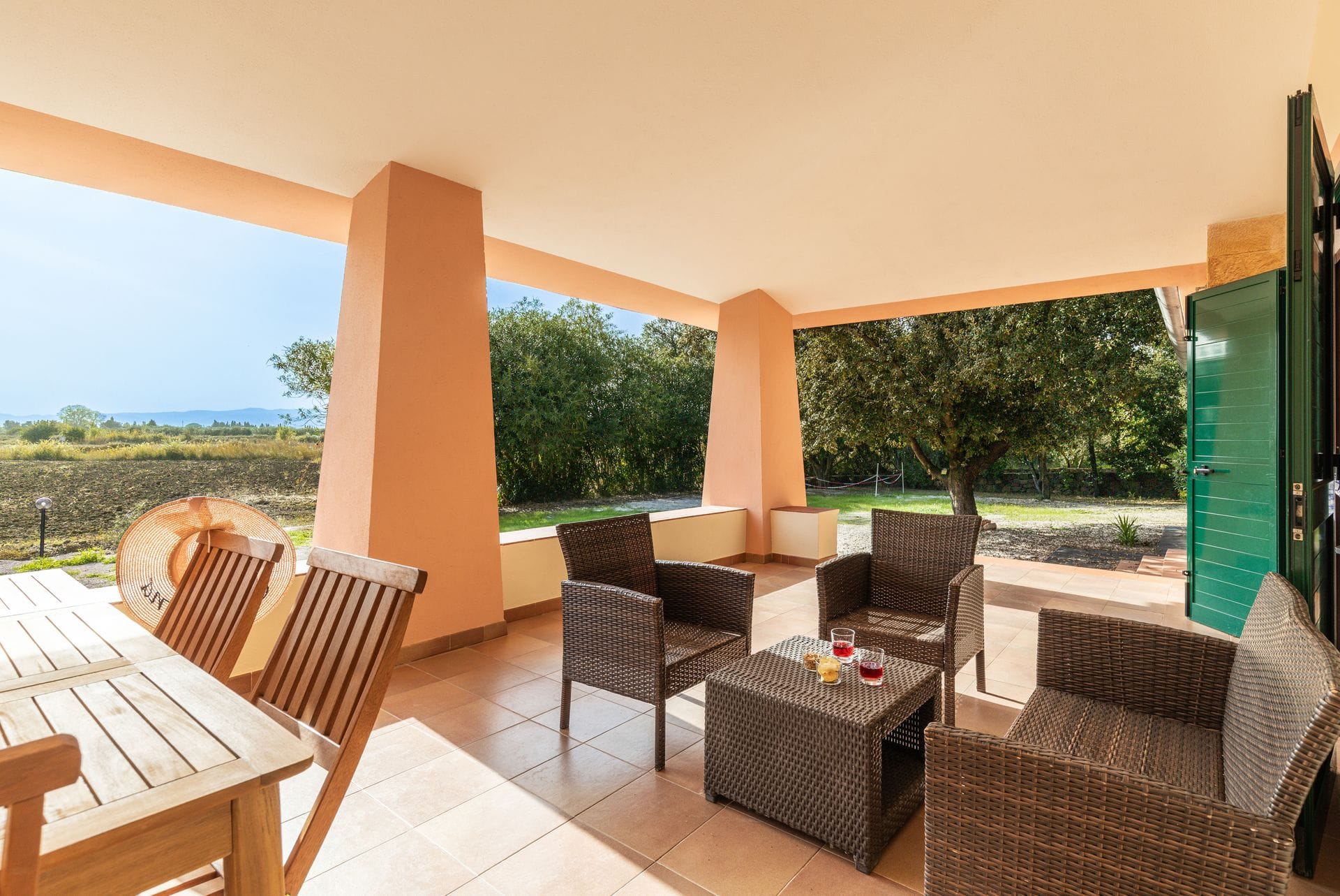 Residenze Corallo (Corallo S.R.L.S.) Residenze Corallo - Orosei Orosei -  Casa Vacanze Trilocale piano terra 1