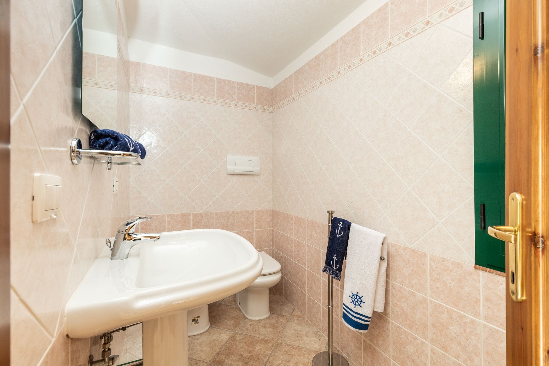 Residenze Corallo (Corallo S.R.L.S.) Residenze Corallo - Orosei Orosei -  Casa Vacanze Trilocale primo piano 1