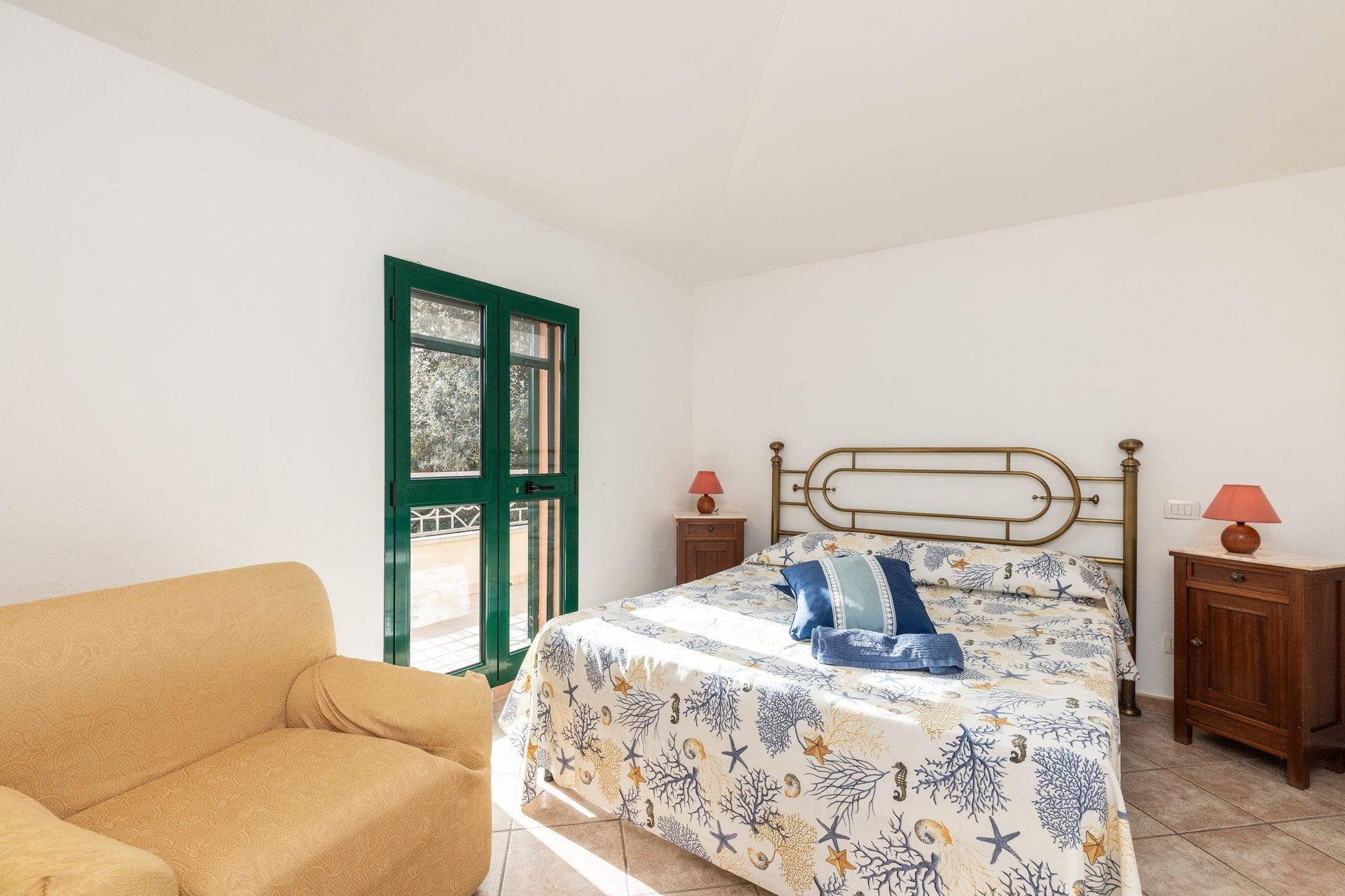 Residenze Corallo (Corallo S.R.L.S.) Residenze Corallo - Orosei Orosei -  Casa Vacanze Trilocale primo piano 1