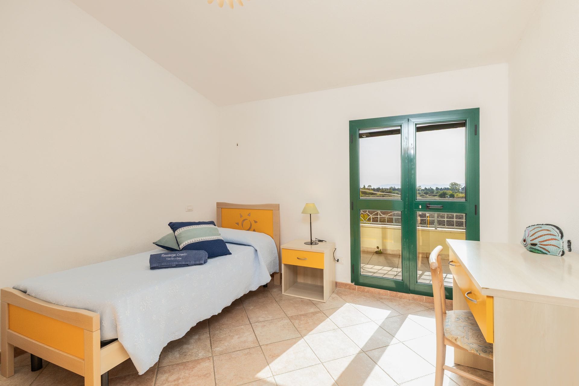 Residenze Corallo (Corallo S.R.L.S.) Residenze Corallo - Orosei Orosei -  Casa Vacanze Trilocale primo piano 1