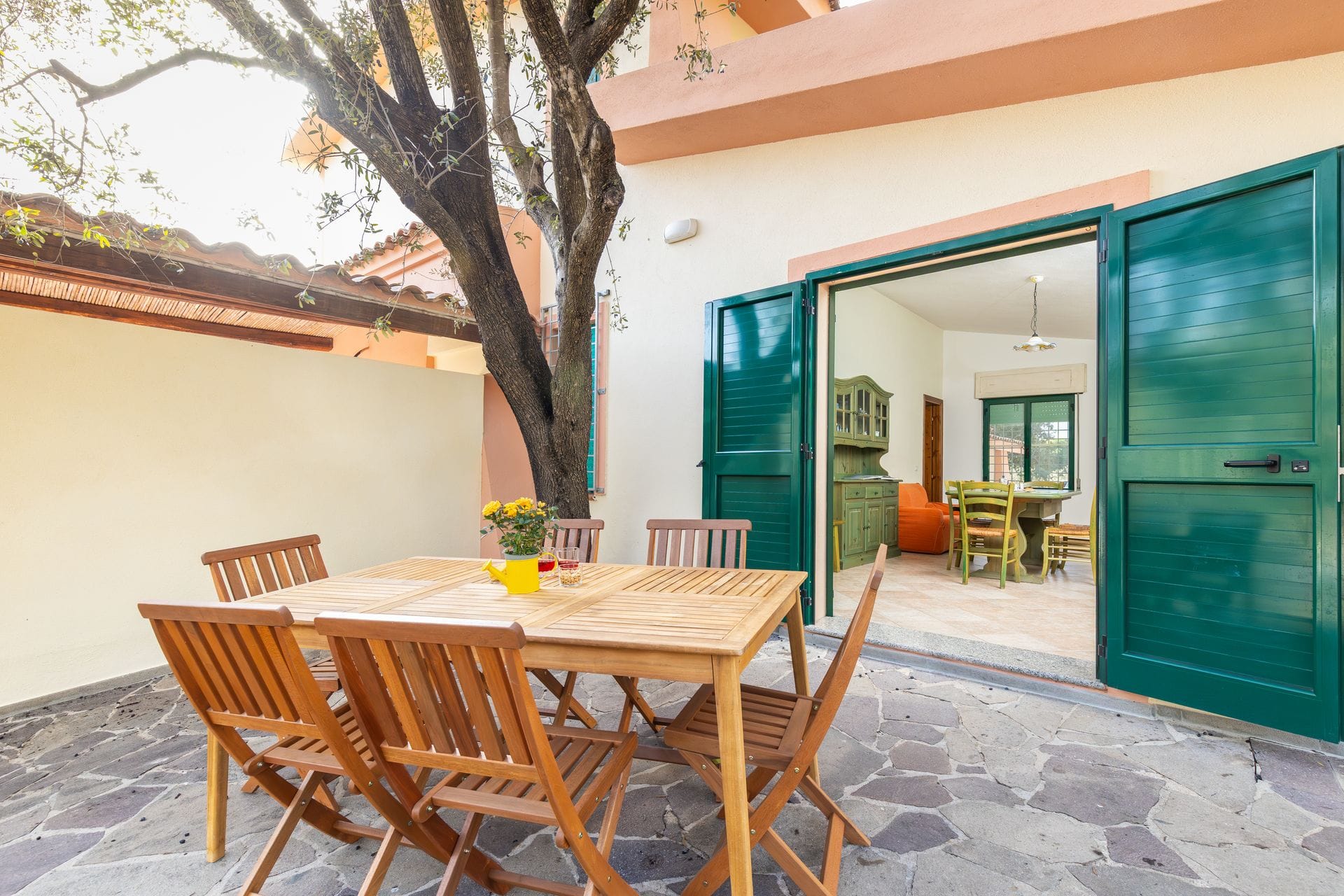 Residenze Corallo (Corallo S.R.L.S.) Residenze Corallo - Orosei Orosei -  Casa Vacanze Trilocale primo piano 1