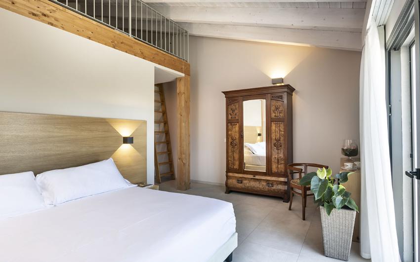 Ros'è Mari Hotel Ros’e Mari Green Home Hotel Oristano -  Camera Deluxe Zimmer 1